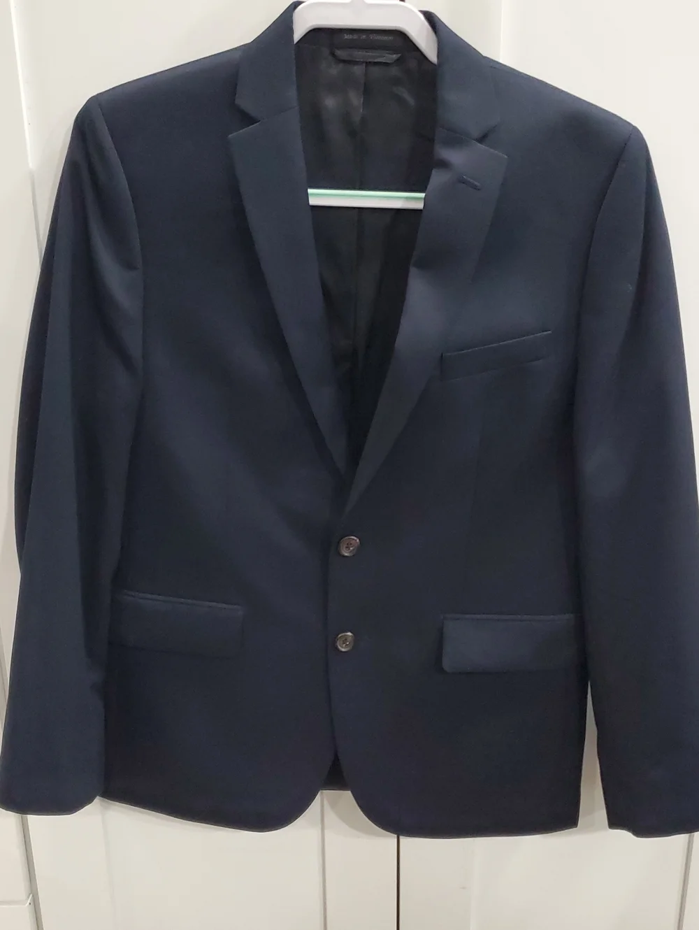Ralph Lauren Classic Navy Two-Button Sport Coat